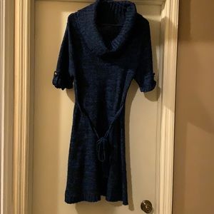 Sweater dress